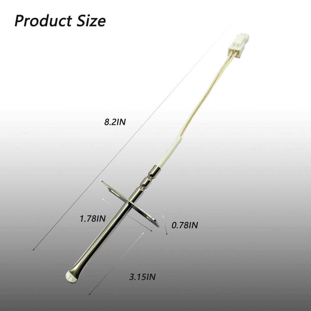 GE WB21T10007 OEM Range Oven Temperature Sensor Probe Replacement WB21X22134 ...