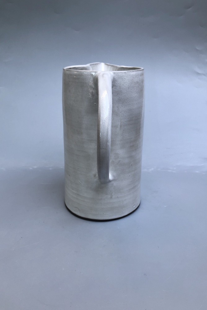 Wendy Borger Watercourse Clay Studio Pottery Straight Sided Beak Pitcher