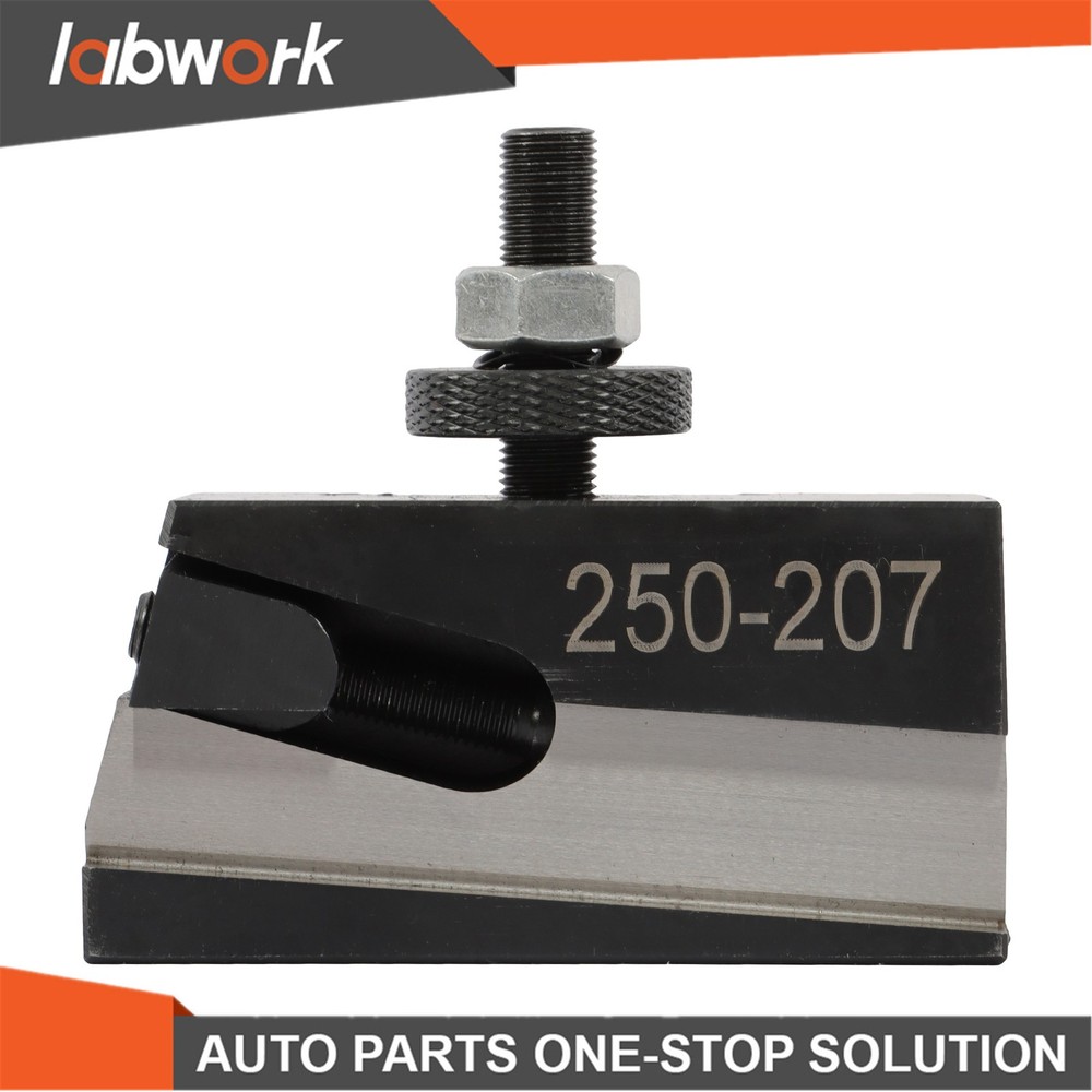 Labwork 6 Pack BXA Tool Post Set 250-200 Complete Quick Change System for Lathes