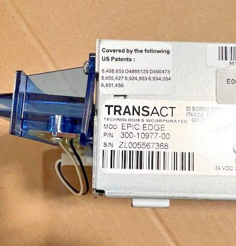 Transact Epic Edge TITO Printer