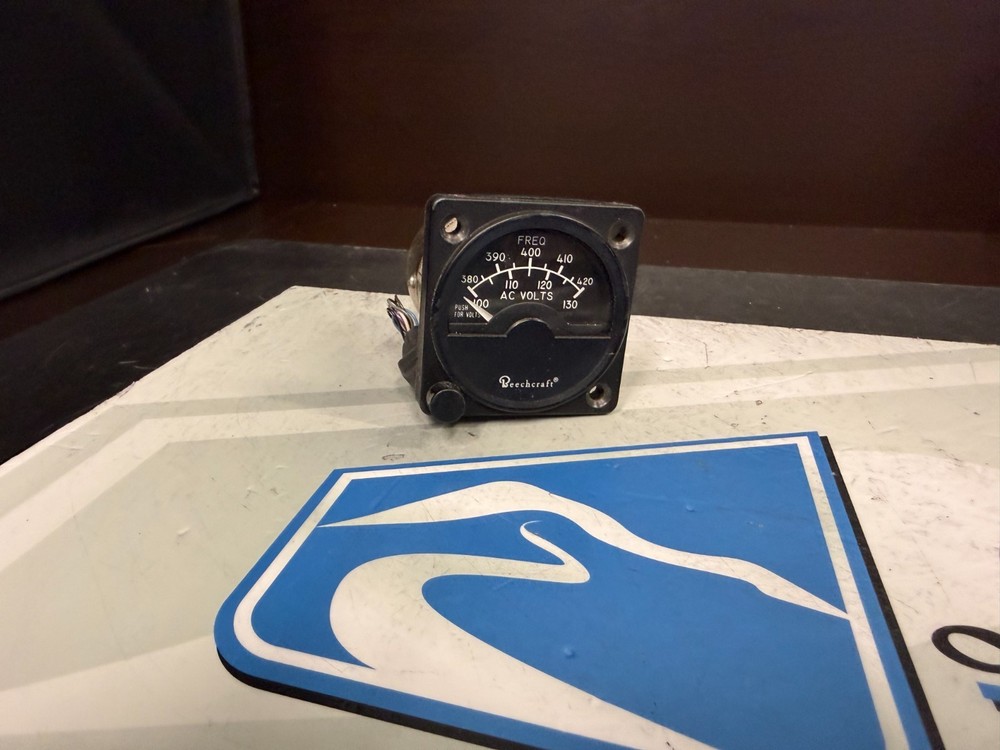 AC Volt Frequency 570531 101-384107-3 Removed Working