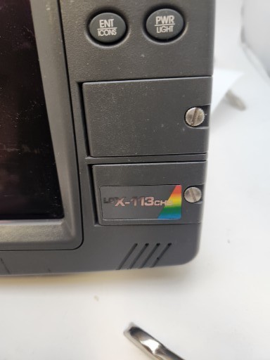 Lowrance LCX-113CHD Fish Finder 10" Color Display Chartplotter , WORKING !