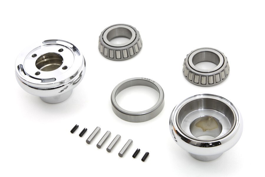 V-Twin 24-0874 Fork Neck Cup Kit Smooth