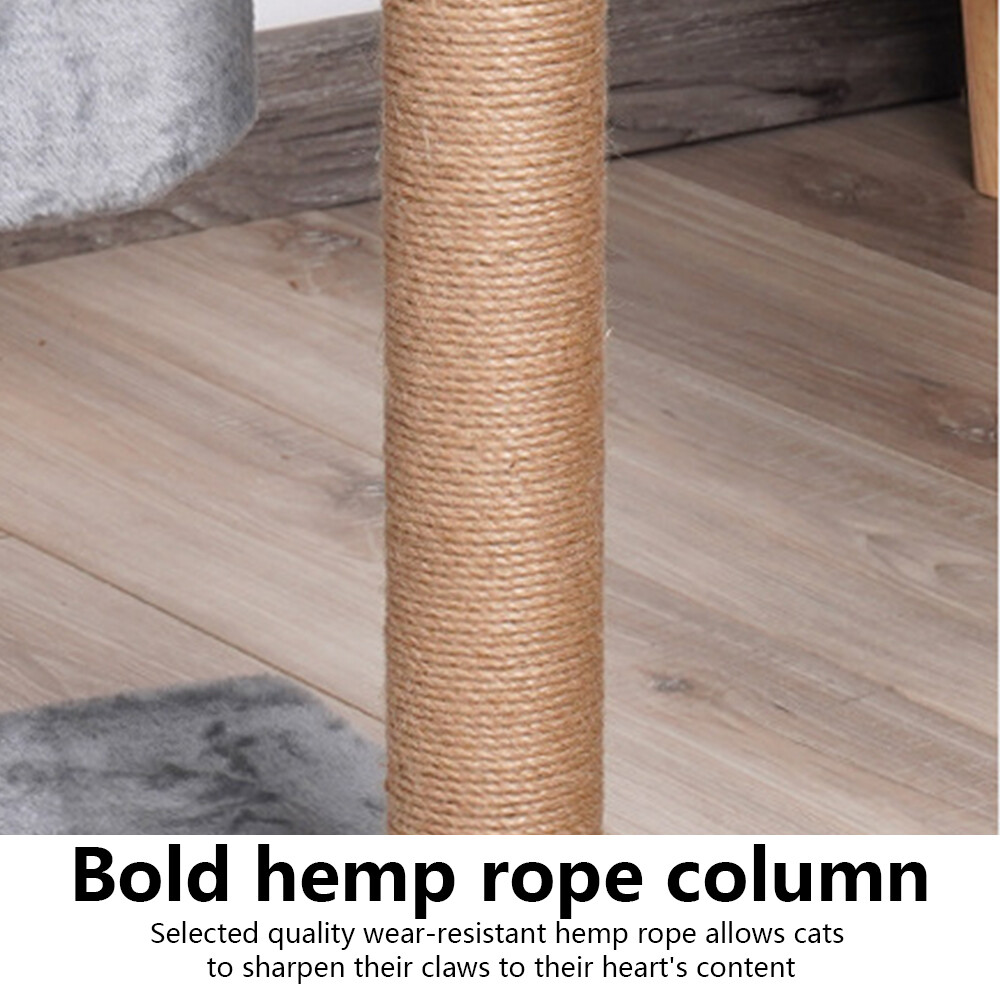 Cat Tree Cat Tower Scratching Posts Cat Condo Activity Centre Climbing Frame