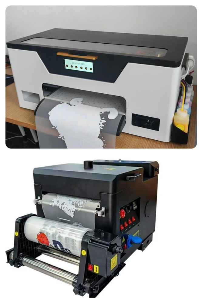 A3+ XP600 DTF Printer Includes Ink, Film, Powder, Software, Shaking Dryer