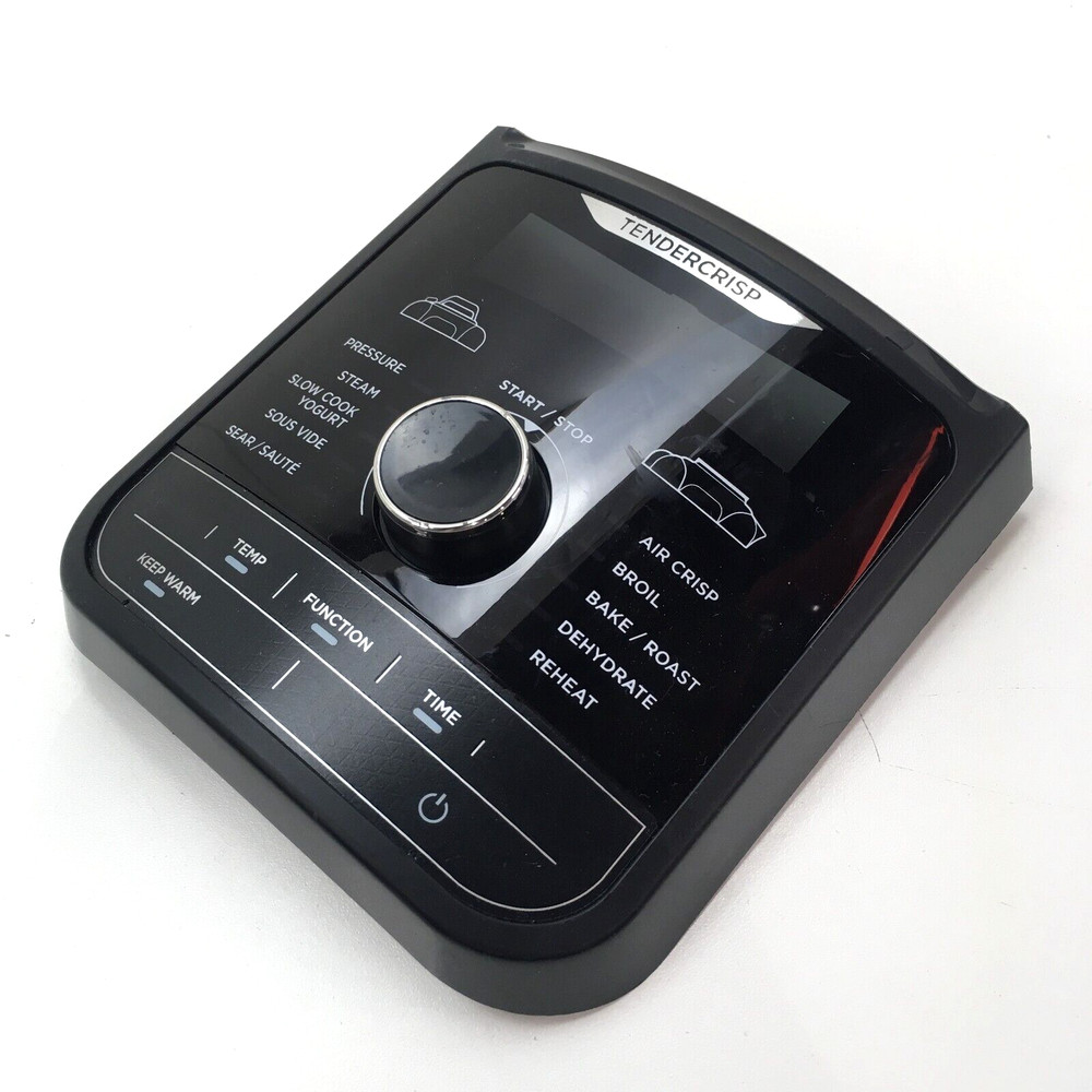 Ninja FD402 (10 SETTINGS) FACEPLATE TOUCH BUTTON CONTROL PANEL W/ DIAL OEM Part