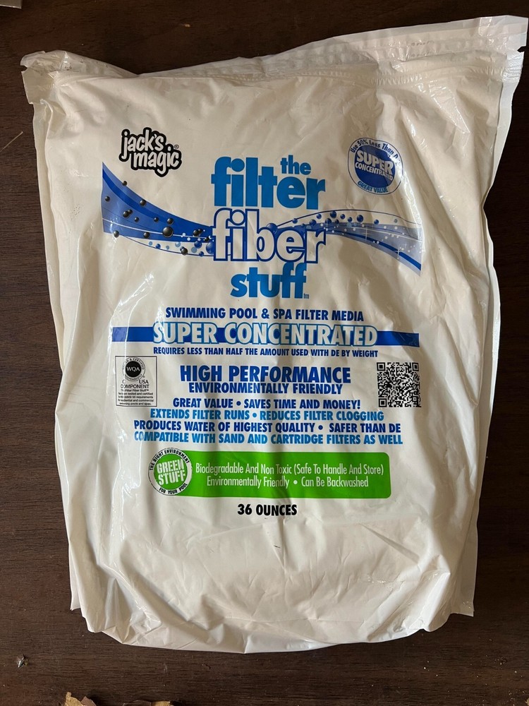 Jack’s Magic The Filter Fiber Stuff 36oz