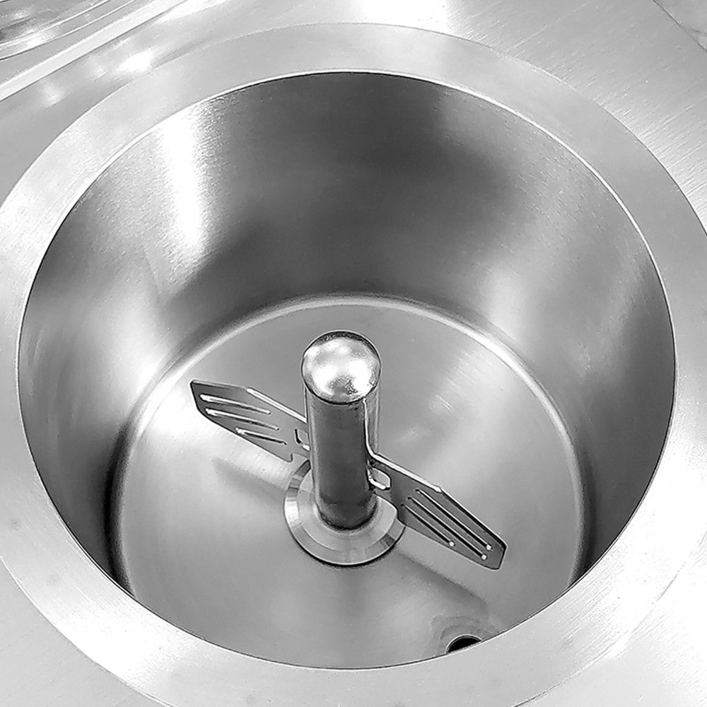 Kolice Commercial 13L Ice Cream Mix Pasteurizer, Juice Pasteurization Machine