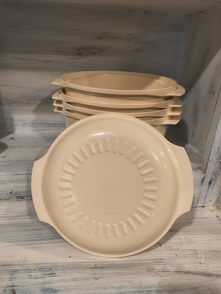 Tupperware Microwave Steamer/Cooker 5 Piece Set
