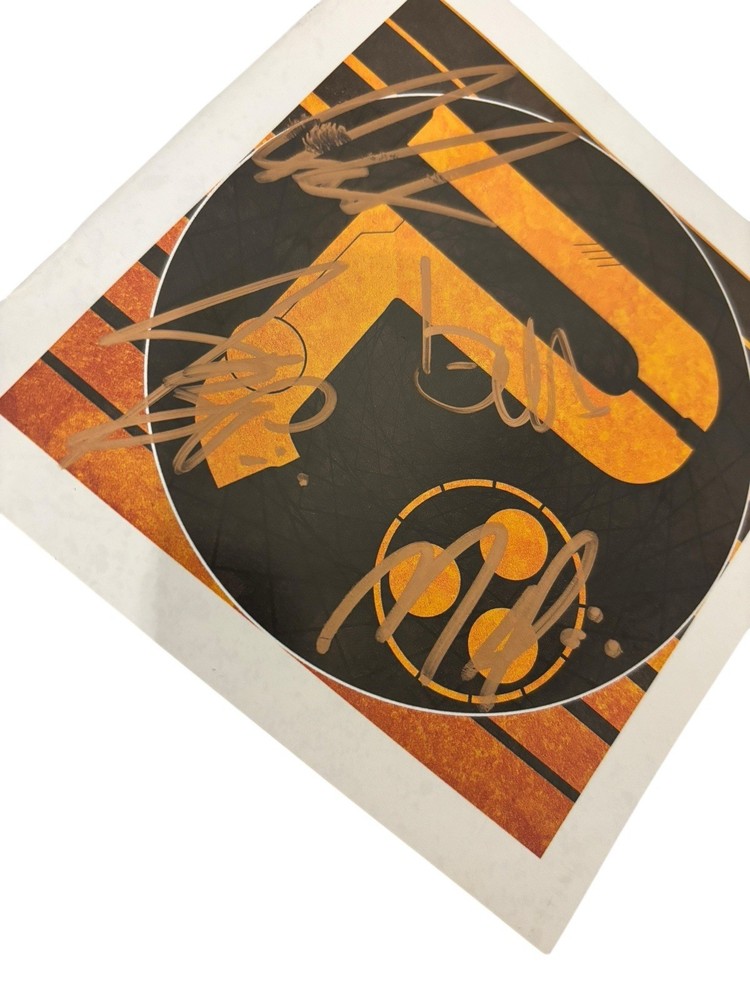 PERIPHERY SIGNED AUTOGRAPH x4 III SELECT DIFFICULTY FRAMED CD SPENCER +3 JSA COA