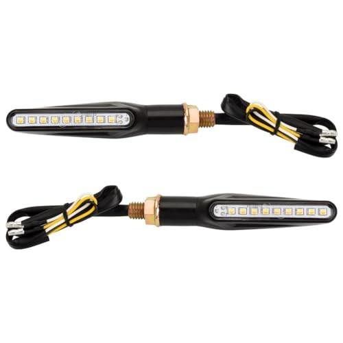 L.E.D. Sequential Turn Signal () Running Light Slim Signal