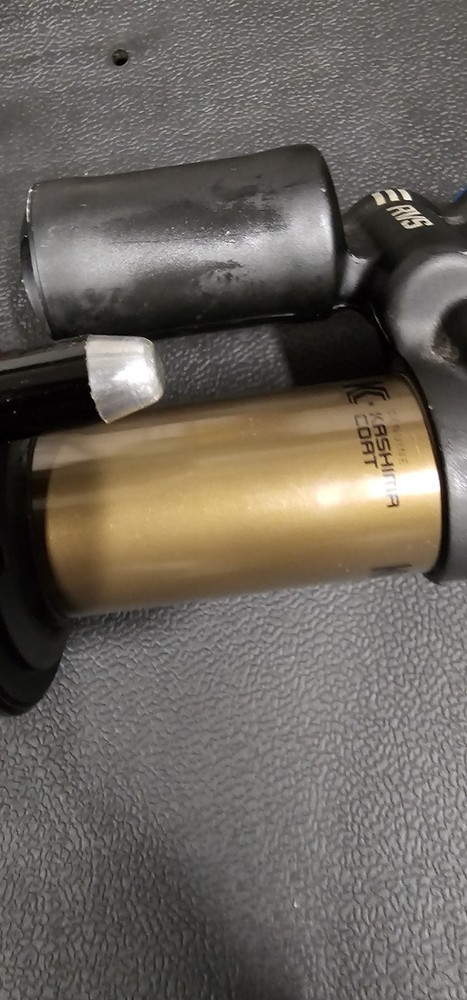 2020 Fox Float X2 Kashima Factory Rear Shock