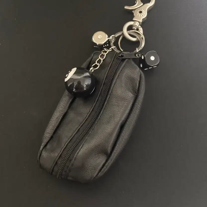 Vintage Mini Pouch Keyring