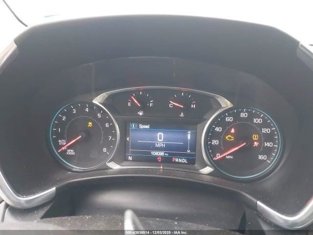 EQUINOX 2020 Speedometer 3868912