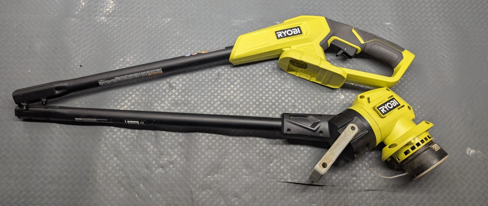 Ryobi 18V 13" Battery String Trimmer/Edger (SEE CONDITION) P20018 - 2025