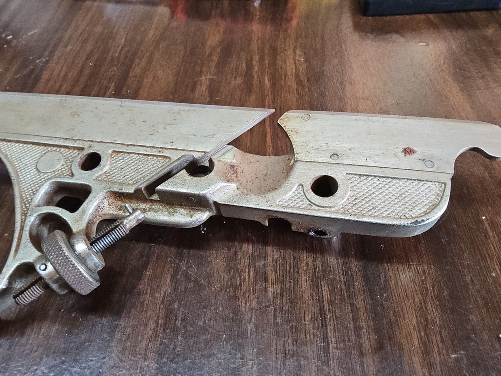 Stanley No. 45 Combination Plane Main Stock