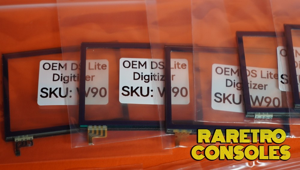 OEM Pulled Nintendo DS Lite Touch Screen DS Lite Digitizer Ships From Michigan