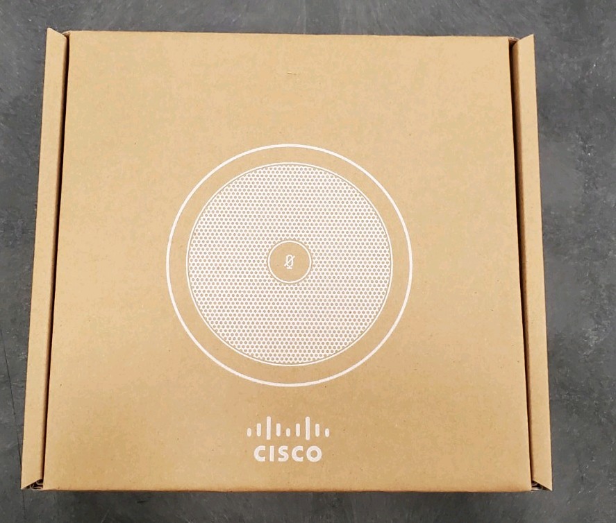 CISCO CS-MIC-ARRAY-T Table Microphone Pro Video Conferencing Multi-directional