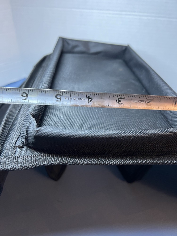 Black Chair Arm Rest Caddy