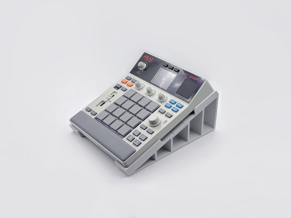 AKAI MPC Sample Stand (Light Gray) | Designed by PINE
