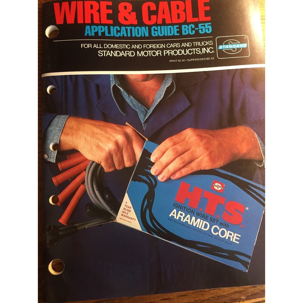 STANDARD WIRE AND CABLE APPLICATION CATALOG BC-55