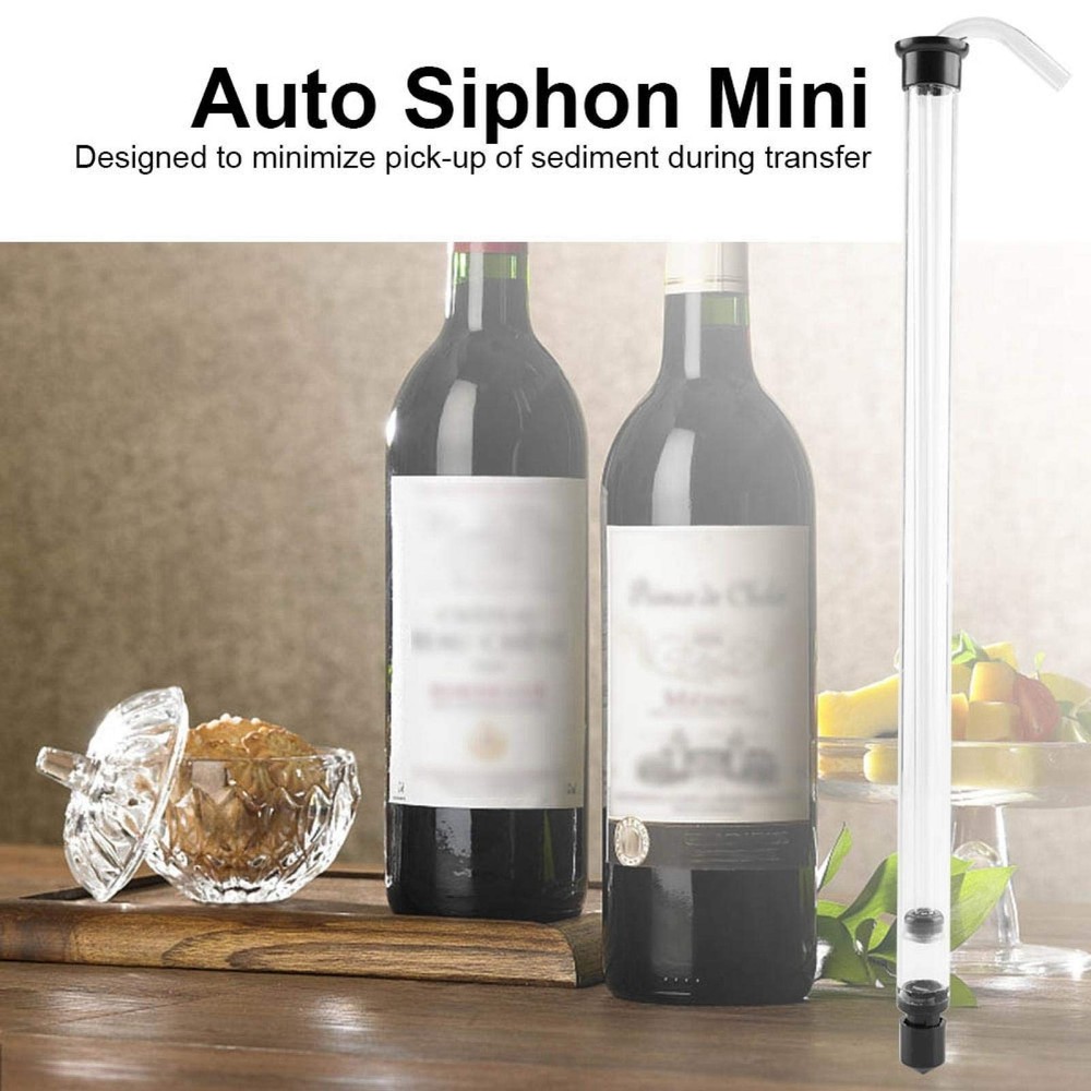 Siphon Auto Siphon Siphon Racking Cane Plastic Grade Plastic Siphons Mini Aut...