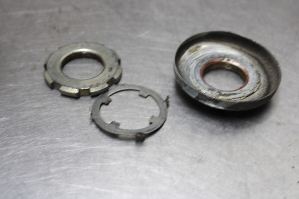 89-90 HONDA CB1 Triple Tree Steering Nut