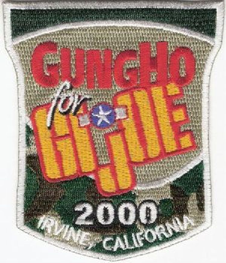 GI JOE 2000 CONVENTION PATCH - JOE11
