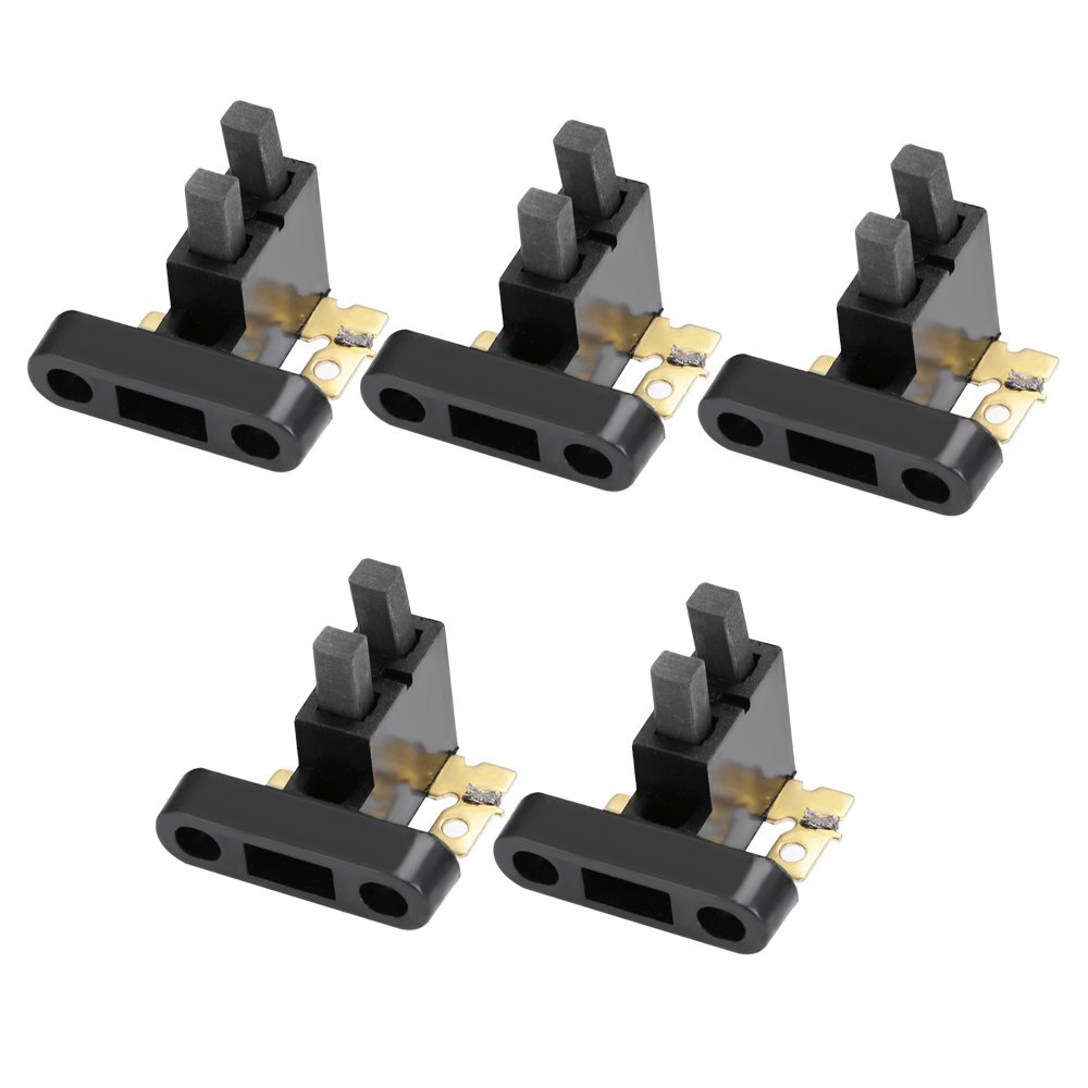 Universal Generator Carbon Brush Assembly 5 Pack