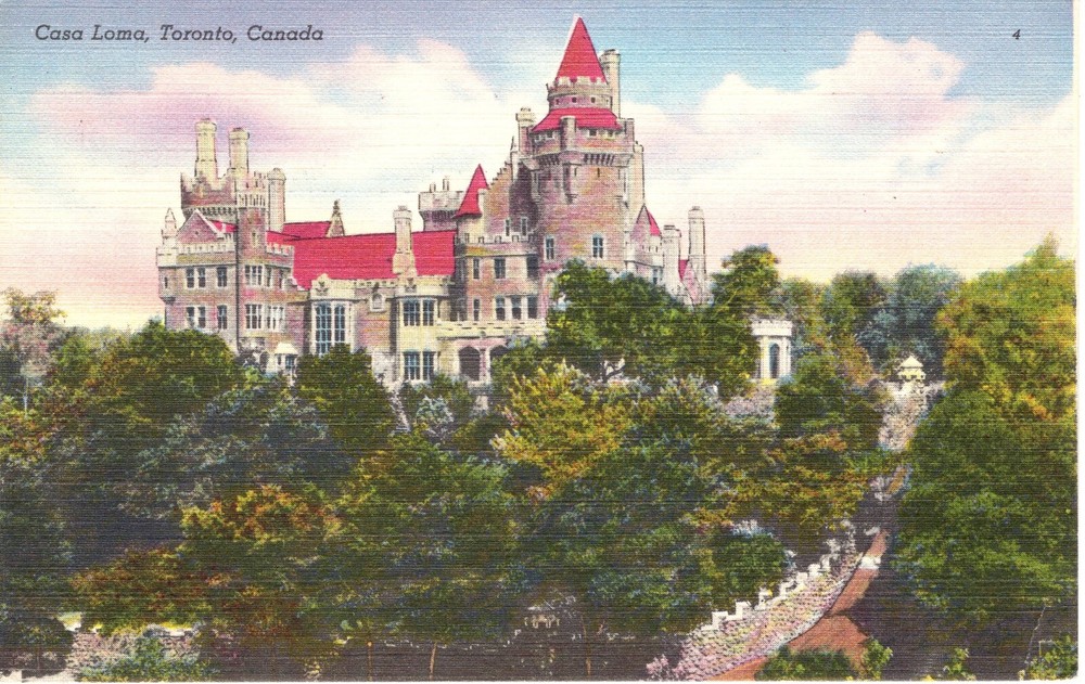 CASA LOMA, TORONTO, CANADA - PC6580