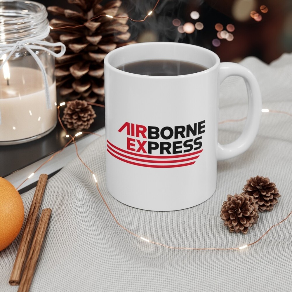 Airborne Express Coffee Mug