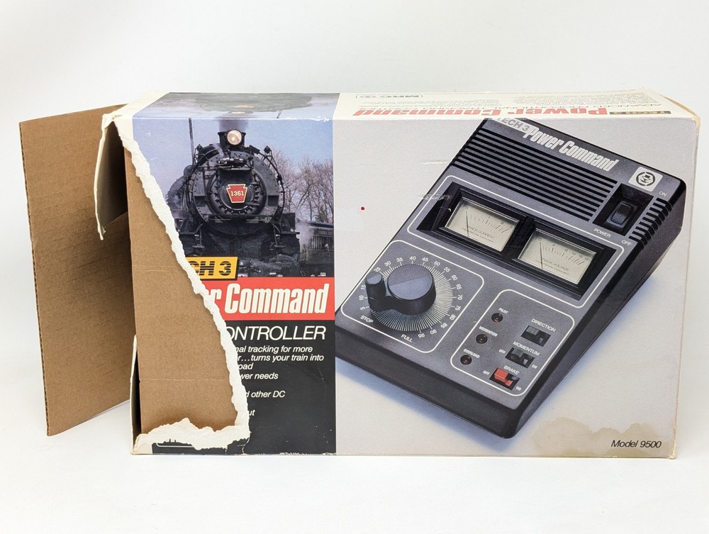 MRC Tech 3 Model 9500 Power Command Train Controller