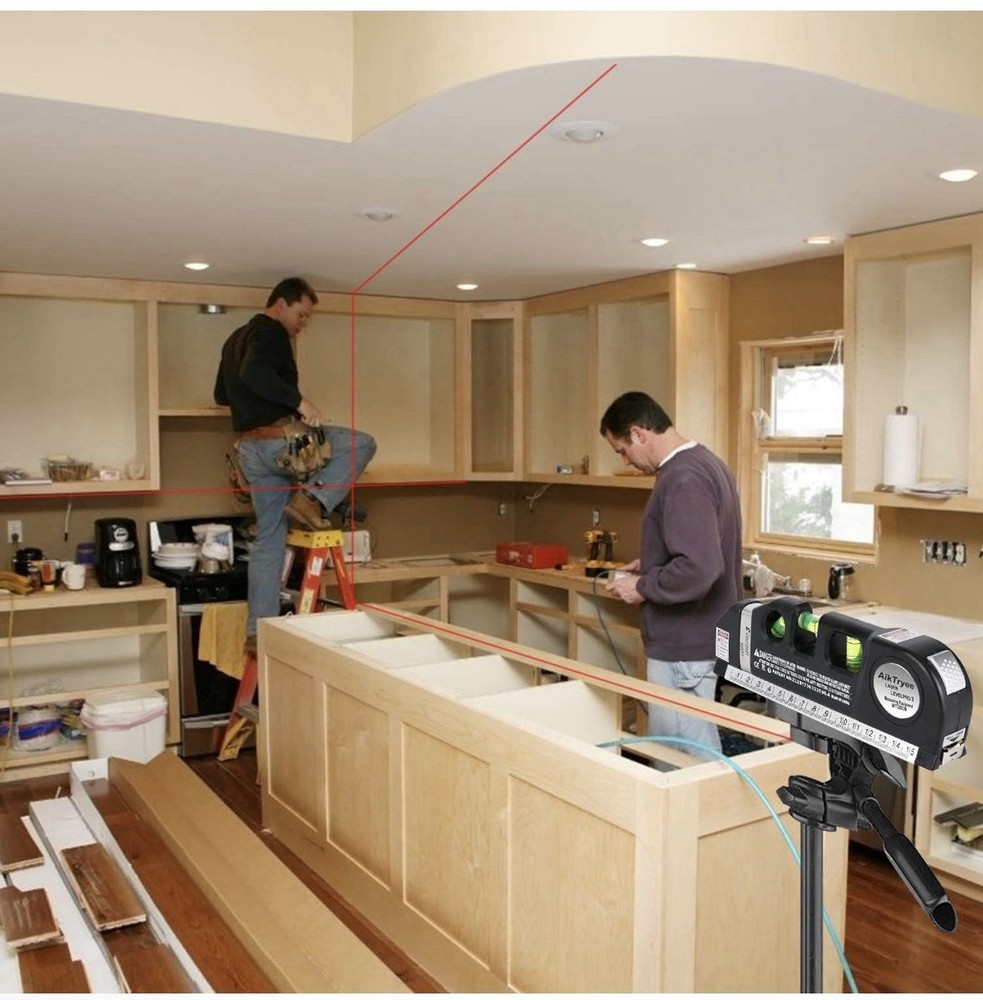 Laser Level Line Tool Multipurpose Laser Level Kit Standard Cross Line Laser