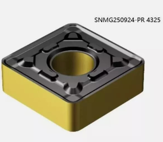 Original carbide inserts 5 tablets SNMG250924-PR 4325