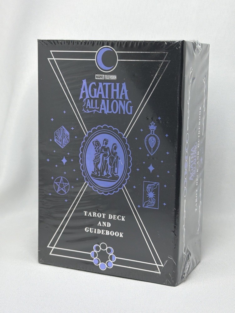 Agatha All Along Tarot Deck & Guidebook Marvel Insight Editions NEW Sealed