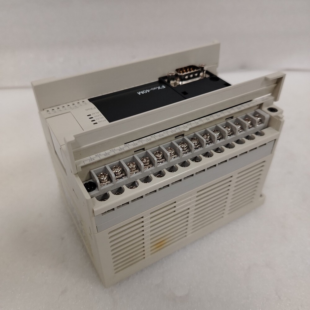 Mitsubishi FX3G-40MT/ES Programmable Controller