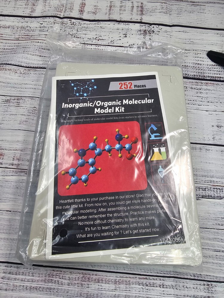 Inorganic/Organic Student Set Molecular 252 Pieces