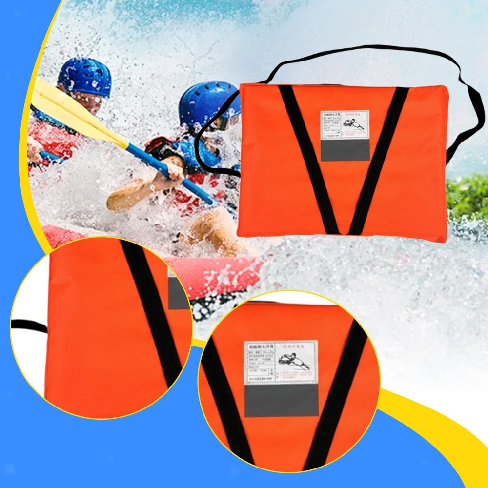 Emergency Marine Flotation Cushion Throwable for Swim