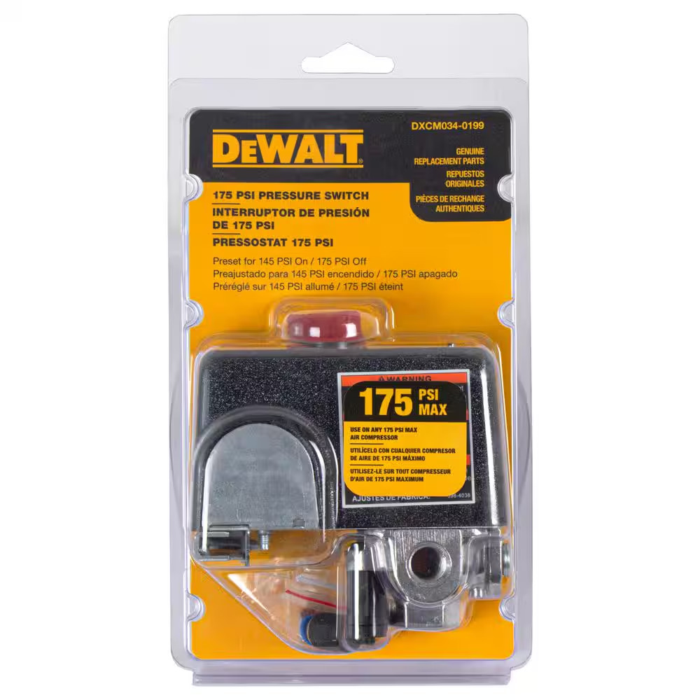 145-175 PSI Replacement Pressure Switch for Air Compressors