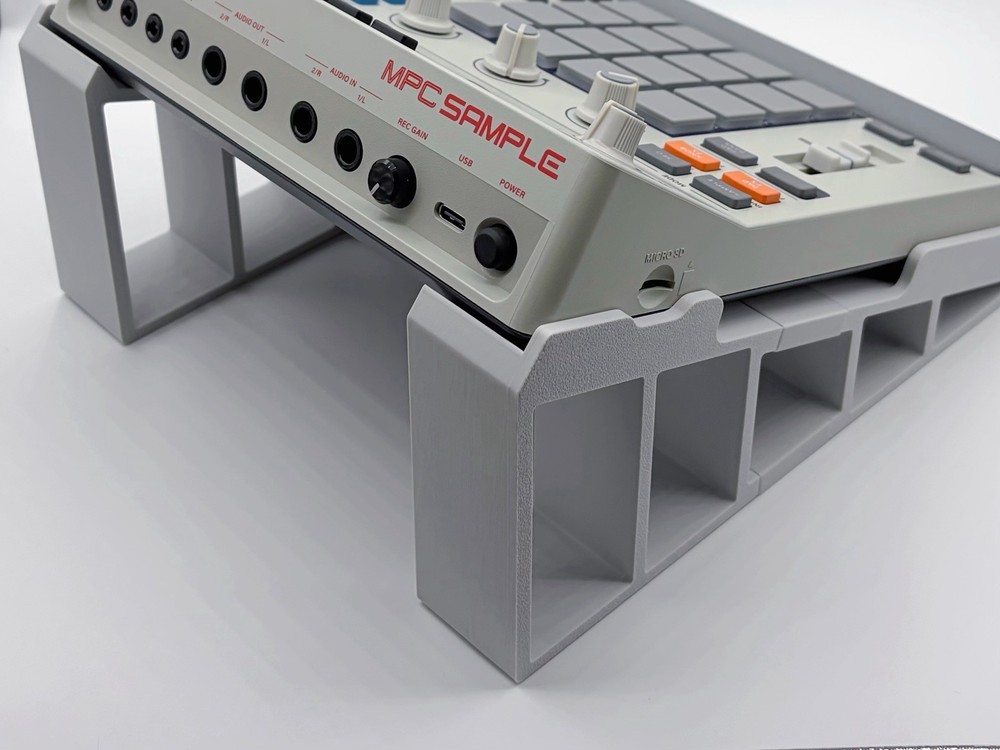 AKAI MPC Sample Stand (Light Gray) | Designed by PINE