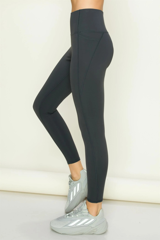 Double Zero Activewear Leggings with Side Pockets
