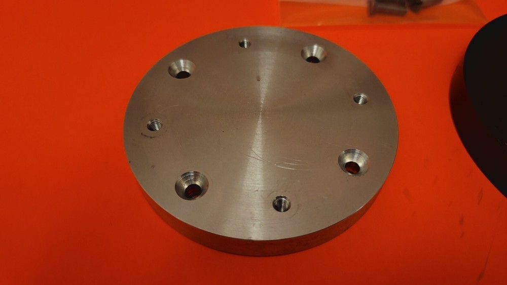 New England Affiliated Technologies Motorized Rotary Unit w/ 4.3vdc Stepper