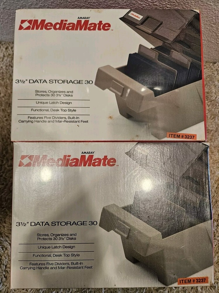 Amaray Mediamate 3.5" Data Storage 30