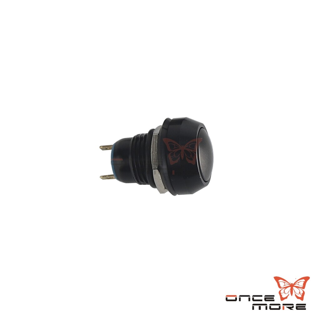 Black Handlebar Controller Switch Button For Harley Bobber Chopper Cafe Racer