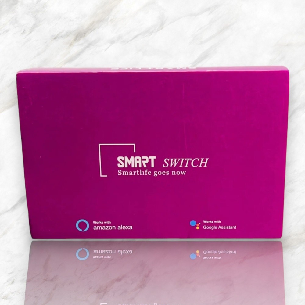 ZigBee Smart Switch DS-121 (3 Gang) | White