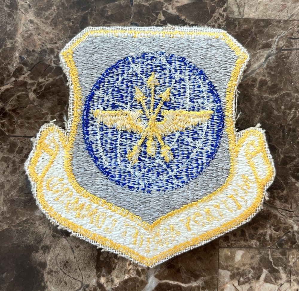Vintage US Air Force Military Airlift Command Uniform 3” Patch