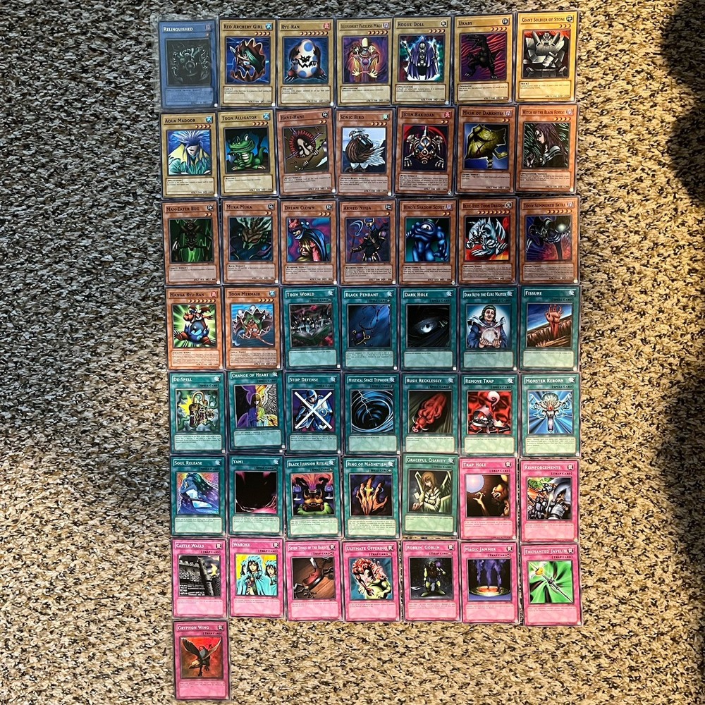 Yu-Gi-Oh Starter Deck: Pegasus Complete SDP 001 - SDP 050