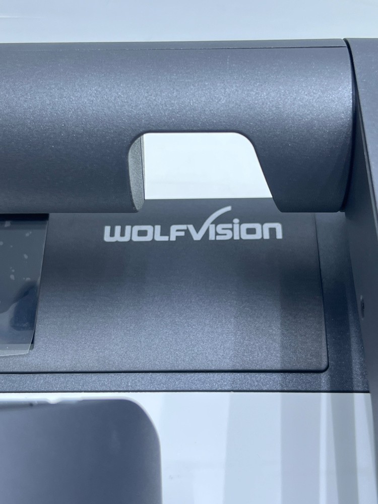 WolfVision VZ-8Plus4 Camera Visualizer Excellent (Without Remote Control)