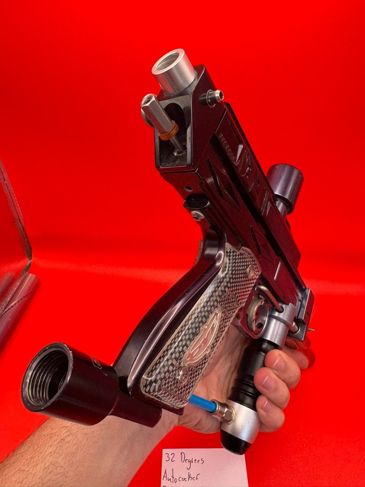 32° Autococker - Paintball Marker Fully Working