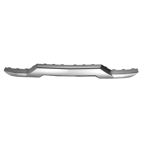 Chrome Front Bumper Skid Plate Panel Lower Cover Face Bar Compatible with 2016
